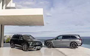 Cars wallpapers Mercedes-Benz GLS 580 4MATIC AMG Line - 2019