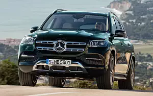 Cars wallpapers Mercedes-Benz GLS 580 4MATIC - 2019