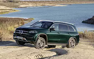 Cars wallpapers Mercedes-Benz GLS 580 4MATIC - 2019