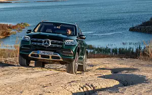 Cars wallpapers Mercedes-Benz GLS 580 4MATIC - 2019