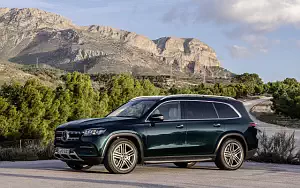 Cars wallpapers Mercedes-Benz GLS 580 4MATIC - 2019