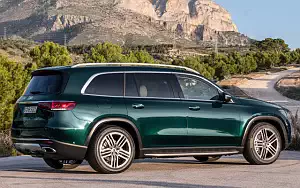 Cars wallpapers Mercedes-Benz GLS 580 4MATIC - 2019