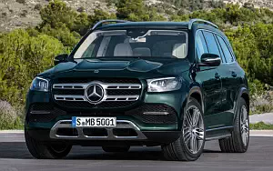 Cars wallpapers Mercedes-Benz GLS 580 4MATIC - 2019