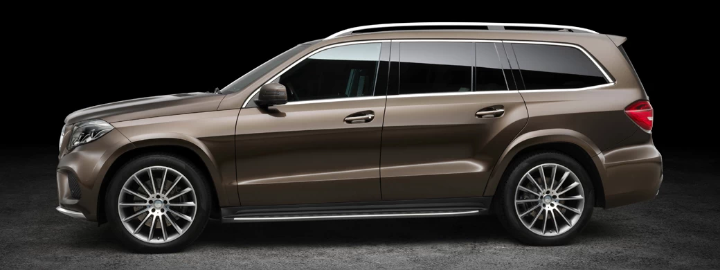 Cars wallpapers Mercedes-Benz GLS 500 4MATIC AMG Line - 2015 - Car wallpapers