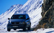 Cars wallpapers Mercedes-Benz ML230 - 1998