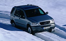 Cars wallpapers Mercedes-Benz ML230 - 1998