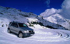 Cars wallpapers Mercedes-Benz ML230 - 1998