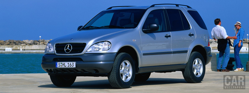 Cars wallpapers Mercedes-Benz ML320 - 1998 - Car wallpapers
