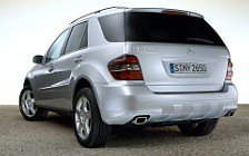 Cars wallpapers Mercedes-Benz M-class AMG Sports Package - 2005