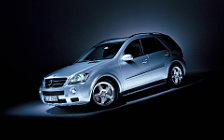 Cars wallpapers Mercedes-Benz ML63 AMG - 2005