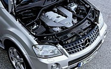 Cars wallpapers Mercedes-Benz ML63 AMG - 2005