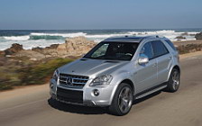 Cars wallpapers Mercedes-Benz ML63 AMG 10th Anniversary - 2008