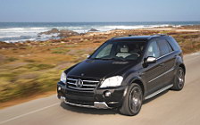 Cars wallpapers Mercedes-Benz ML63 AMG Performance Studio - 2008