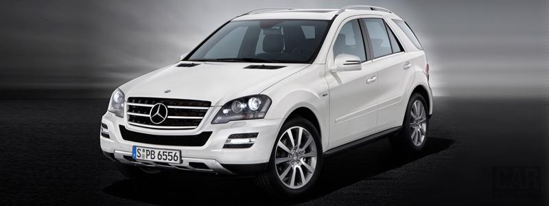 Cars wallpapers Mercedes-Benz M-Class Grand Edition - 2010 - Car wallpapers