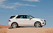 Cars wallpapers Mercedes-Benz ML250 BlueTec AMG Sports Package - 2011