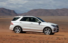 Cars wallpapers Mercedes-Benz ML250 BlueTec AMG Sports Package - 2011