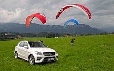 Cars wallpapers Mercedes-Benz ML250 BlueTec AMG Sports Package - 2011