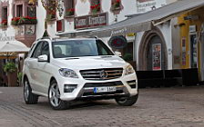 Cars wallpapers Mercedes-Benz ML250 BlueTec AMG Sports Package - 2011