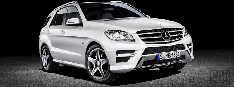 Cars wallpapers Mercedes-Benz ML350 BlueTec AMG Sports Package Edition 1 - 2011 - Car wallpapers
