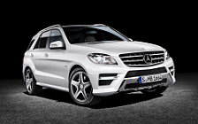 Cars wallpapers Mercedes-Benz ML350 BlueTec AMG Sports Package Edition 1 - 2011