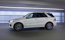 Cars wallpapers Mercedes-Benz ML63 AMG - 2011