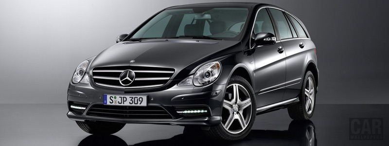 Cars wallpapers Mercedes-Benz R-class Grand Edition - 2009 - Car wallpapers