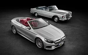 Cars wallpapers Mercedes-Benz S 500 Cabriolet AMG Line - 2009
