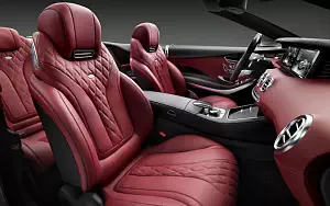 Cars wallpapers Mercedes-Benz S 500 Cabriolet AMG Line - 2009