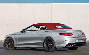 Cars wallpapers Mercedes-AMG S 63 4MATIC Cabriolet Edition 130 - 2016