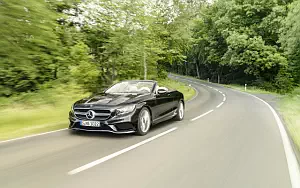 Cars wallpapers Mercedes-Benz S 560 Cabriolet - 2017