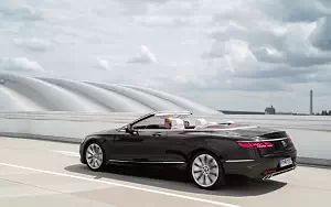 Cars wallpapers Mercedes-Benz S 560 Cabriolet - 2017