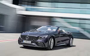 Cars wallpapers Mercedes-AMG S 65 Cabriolet - 2017