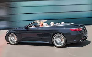 Cars wallpapers Mercedes-AMG S 65 Cabriolet - 2017
