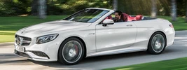 Mercedes-AMG S 63 4MATIC Cabriolet - 2015