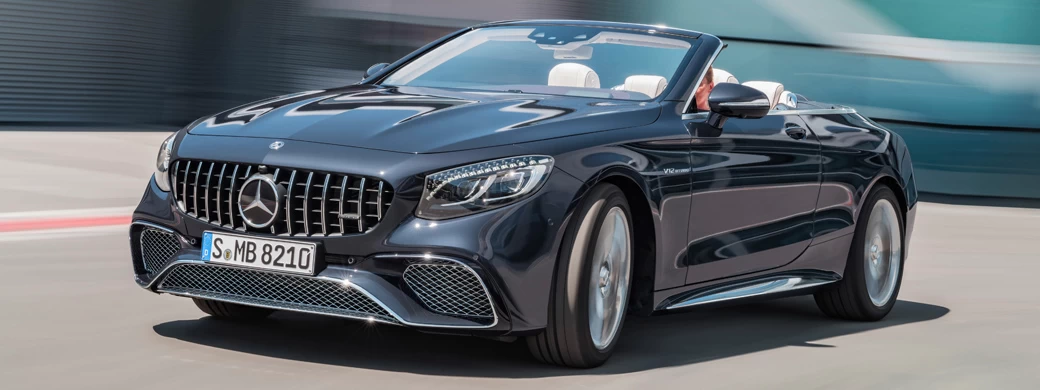 Cars wallpapers Mercedes-AMG S 65 Cabriolet - 2017 - Car wallpapers