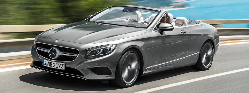 Cars wallpapers Mercedes-Benz S 500 Cabriolet - 2015 - Car wallpapers