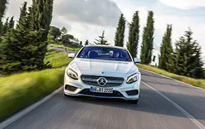Cars wallpapers Mercedes-Benz S500 Coupe 4MATIC AMG Sports Package - 2014