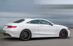 Cars wallpapers Mercedes-Benz S63 AMG Coupe - 2014