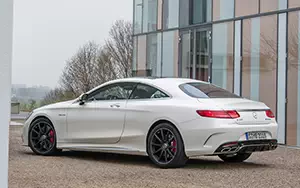 Cars wallpapers Mercedes-Benz S63 AMG Coupe - 2014