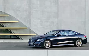 Cars wallpapers Mercedes-Benz S65 AMG Coupe - 2014