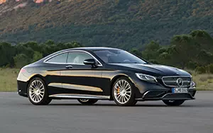 Cars wallpapers Mercedes-Benz S65 AMG Coupe - 2014
