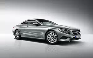 Cars wallpapers Mercedes-Benz S 400 4MATIC Coupe - 2015
