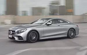 Cars wallpapers Mercedes-Benz S 560 Coupe AMG Line - 2017