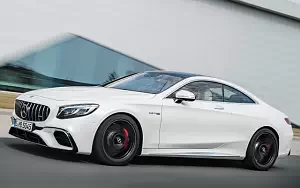 Cars wallpapers Mercedes-AMG S 63 4MATIC+ Coupe - 2017
