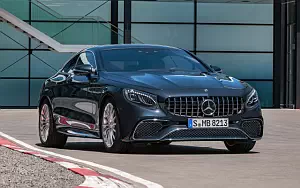 Cars wallpapers Mercedes-AMG S 65 Coupe - 2017
