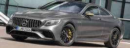 Mercedes-AMG S 63 4MATIC+ Coupe Yellow Night Edition - 2017