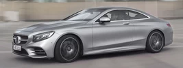 Mercedes-Benz S 560 Coupe AMG Line - 2017