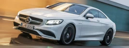 Mercedes-Benz S63 AMG Coupe - 2014