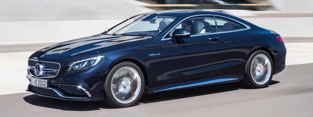 Cars wallpapers Mercedes-Benz S65 AMG Coupe - 2014 - Car wallpapers