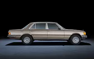 Cars wallpapers Mercedes-Benz 450 SEL 6.9 W116 - 1980